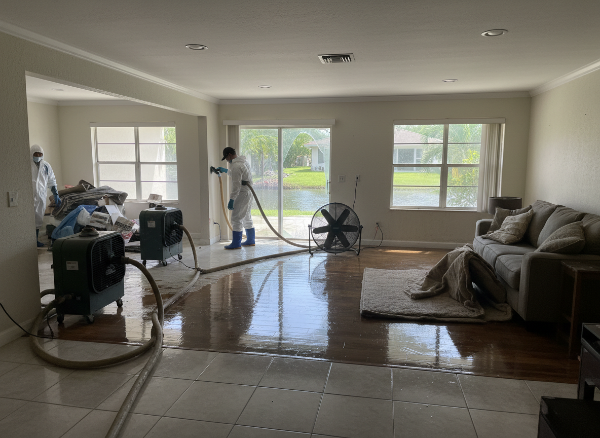 Why Fort Lauderdale Homes Stay Wet After the Rain Stops